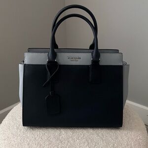 Brand New Kate Spade purse! Beautiful dark blue and light blue colors